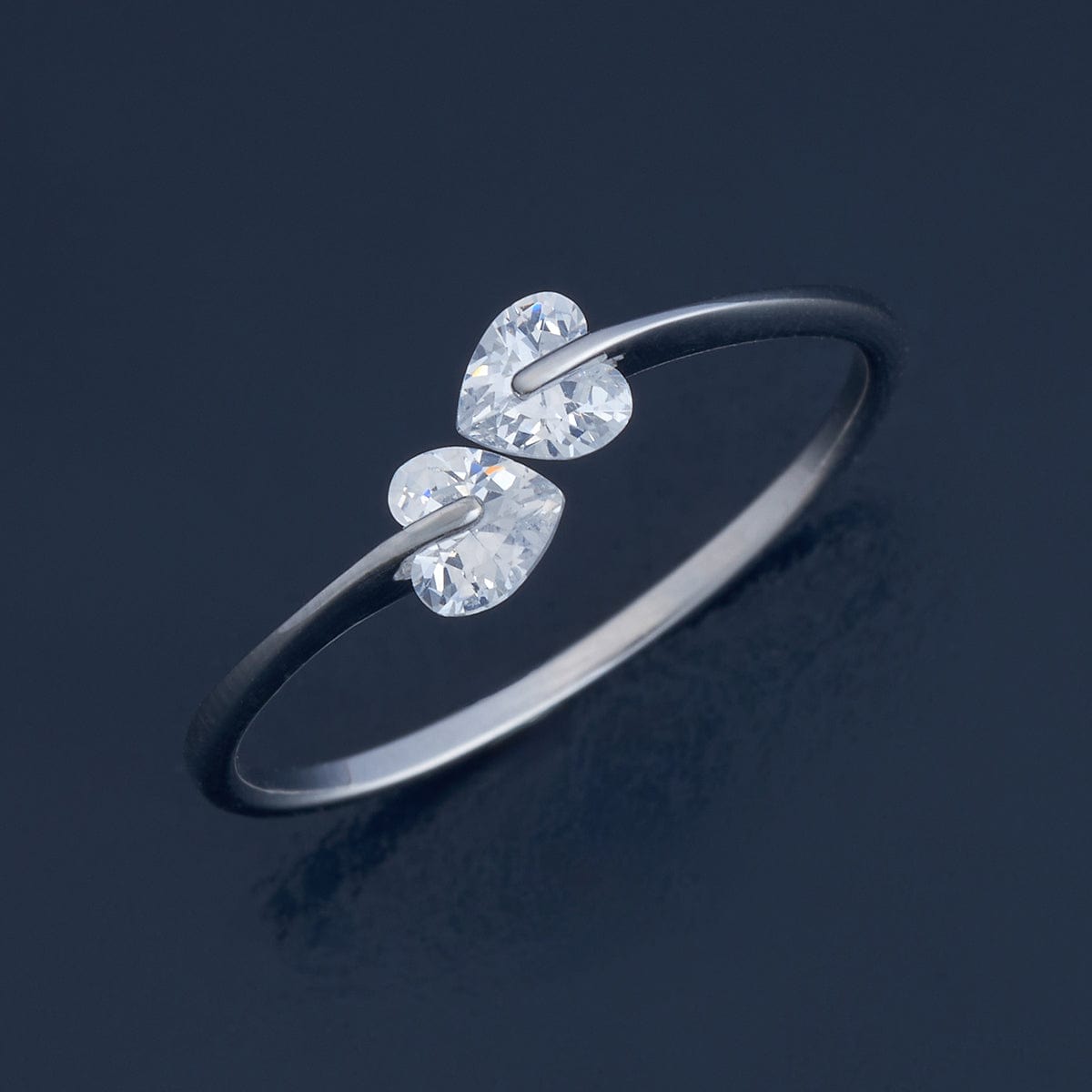 92.5 Silver Finger Ring 180802