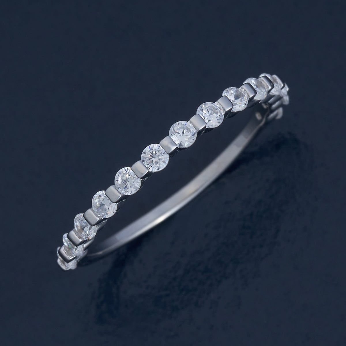 92.5 Silver Finger Ring 180857