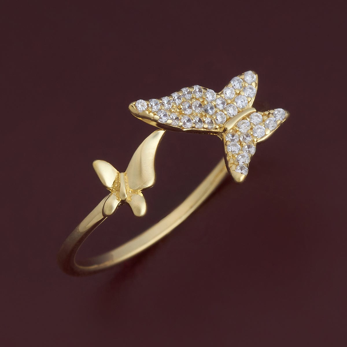 92.5 Silver Finger Ring 180801