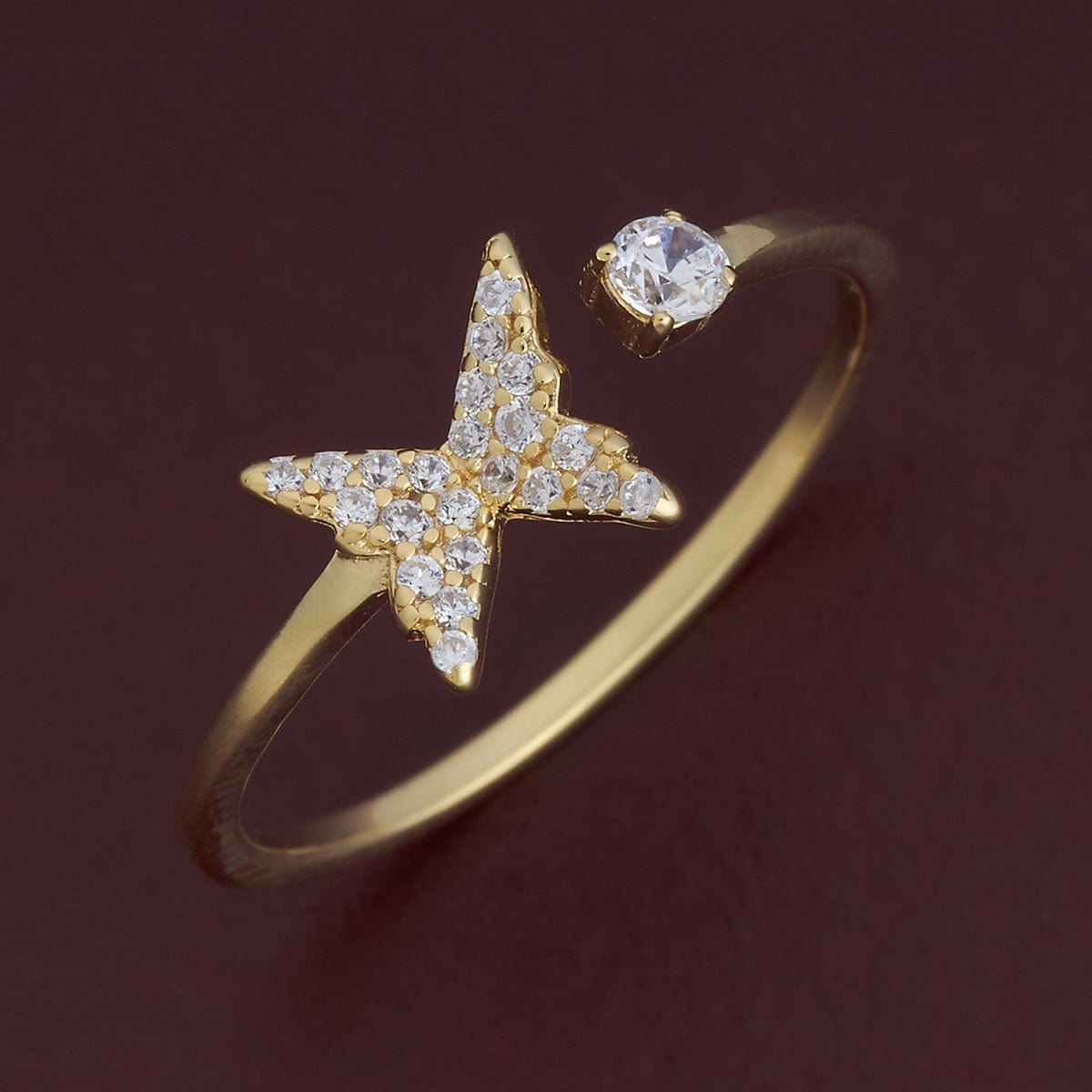 92.5 Silver Finger Ring 180842