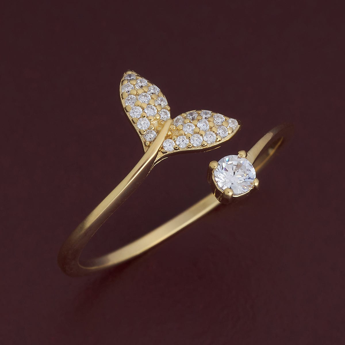 92.5 Silver Finger Ring 180843