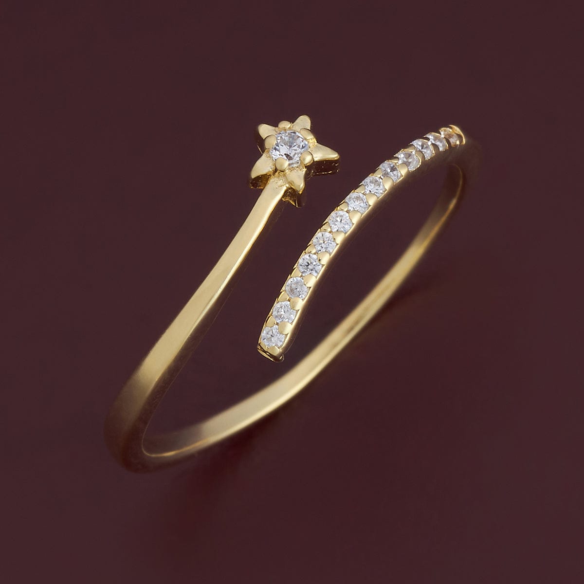 92.5 Silver Finger Ring 180844