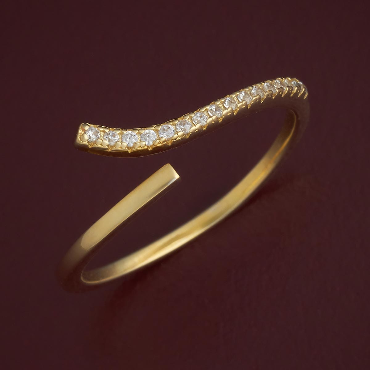 92.5 Silver Finger Ring 182952