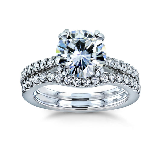 2.3 Carat Moissanite Madison Bridal Set (DEF/VS)