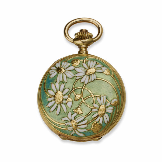 Ren¡§| Lalique Marguerite Pendant Watch
