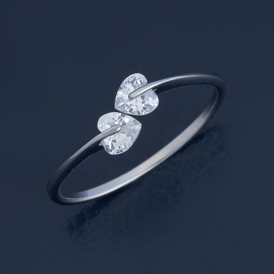92.5 Silver Finger Ring 180802