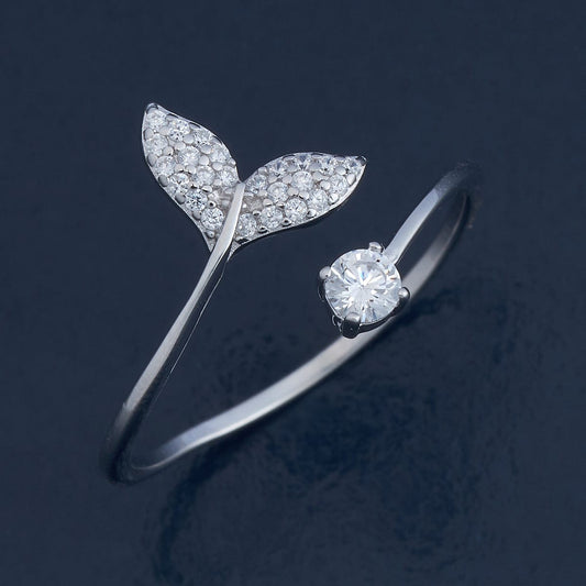 92.5 Silver Finger Ring 180843
