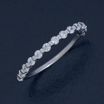 92.5 Silver Finger Ring 180857