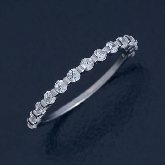 92.5 Silver Finger Ring 180857