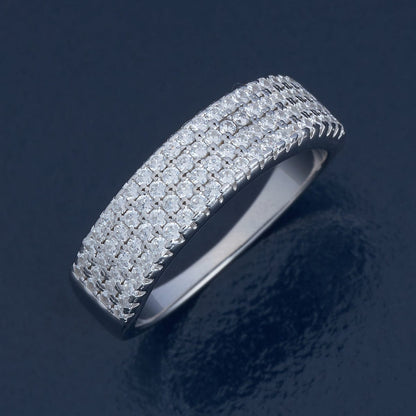 92.5 Silver Finger Ring 180859