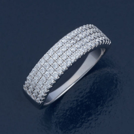 92.5 Silver Finger Ring 180859