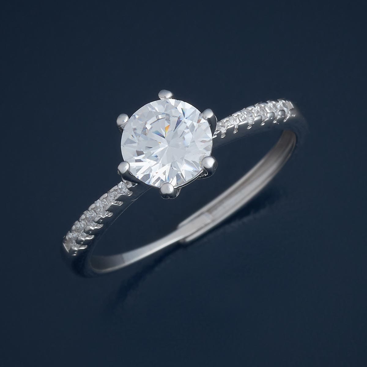 92.5 Silver Finger Ring 182922