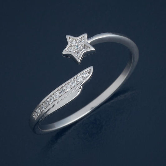 92.5 Silver Finger Ring 182951