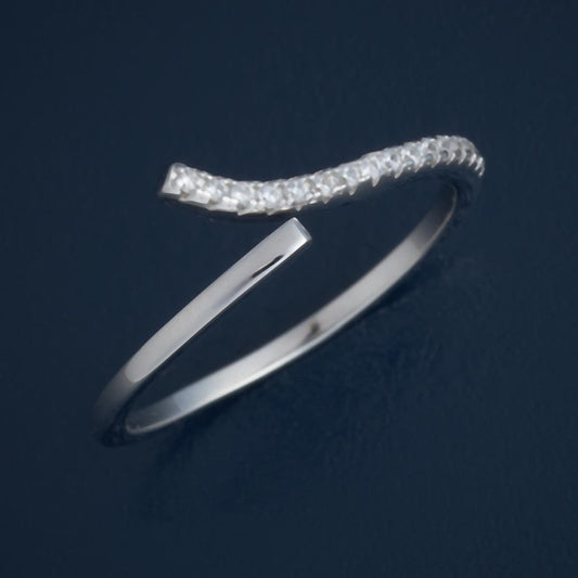 92.5 Silver Finger Ring 182952