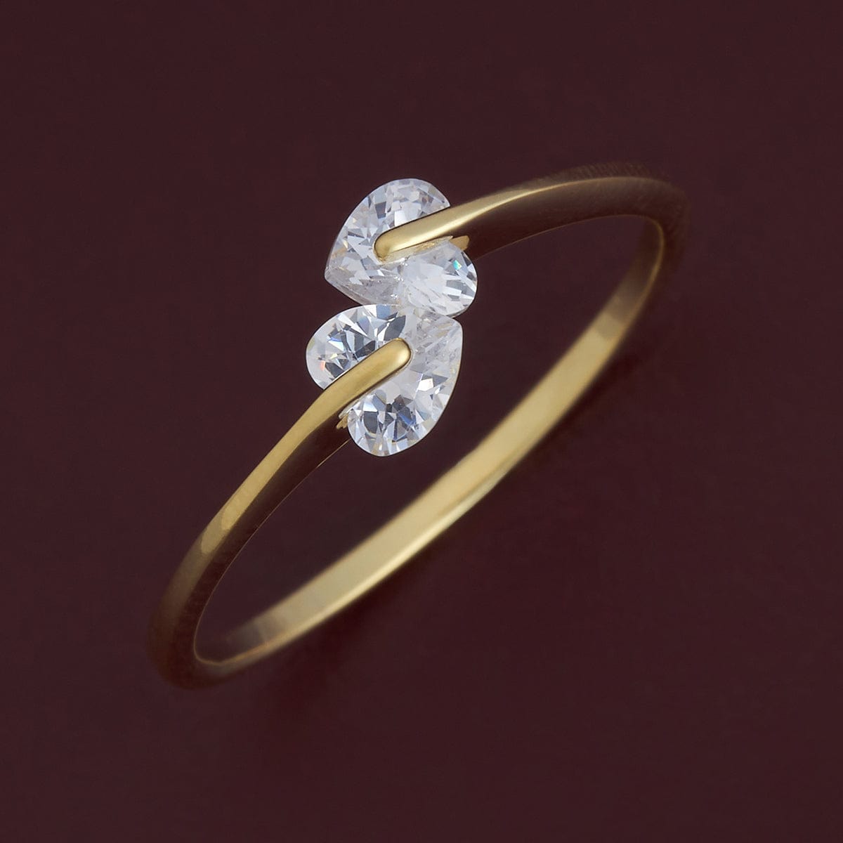 92.5 Silver Finger Ring 180802