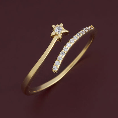 92.5 Silver Finger Ring 180844