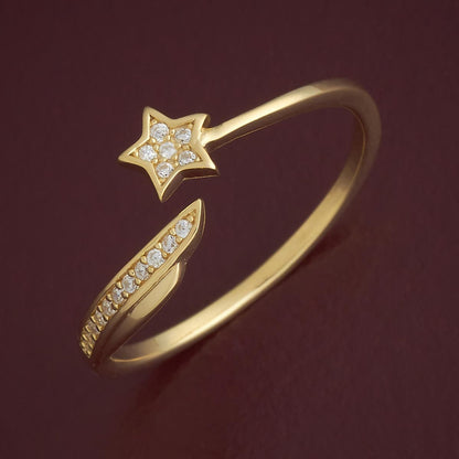 92.5 Silver Finger Ring 182951