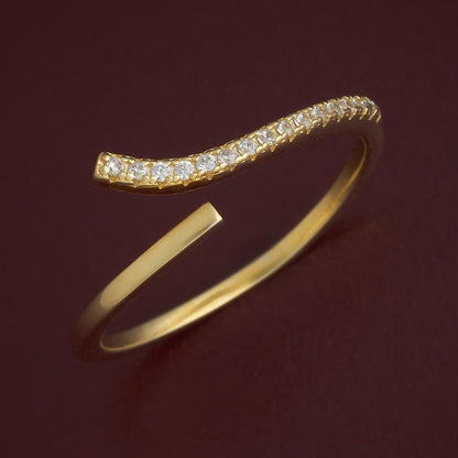 92.5 Silver Finger Ring 182952
